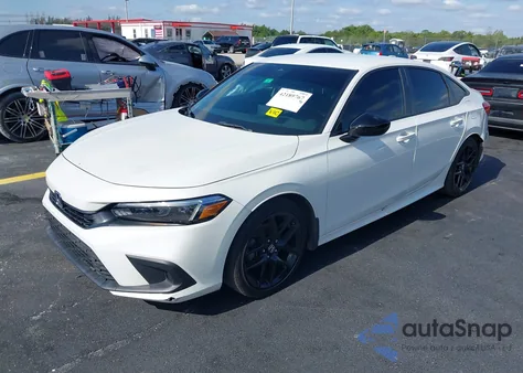 2023 Honda Civic Sport from USA, damaged, VIN 2HGFE2F51PH525909